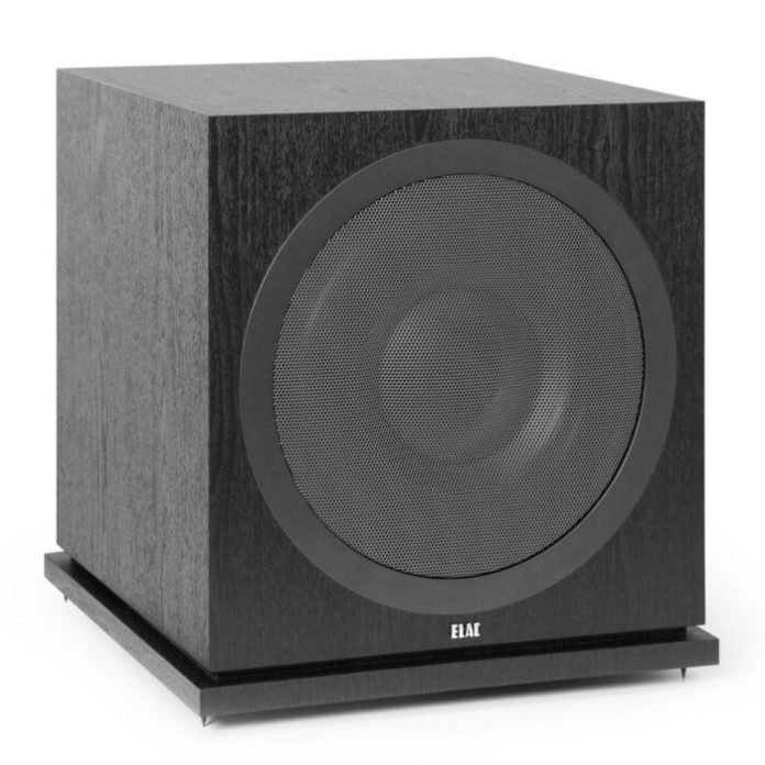 Subwoofer ELAC Debut 2.0 SUB3030 12″ specs & review ELAC Debut 2.0 SUB3030 12″