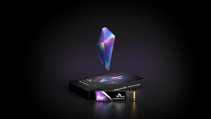 Extremely fast SSD – SK Hynix Platinum P41 Platinum P41 ssd