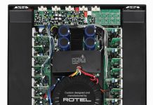 Rotel C8+ Class AB Custom Installation Amplifier Rotel C8+