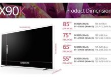 Top quality + superb design – Sony BRAVIA XR55X90KU Sony BRAVIA XR-55X90KU TV