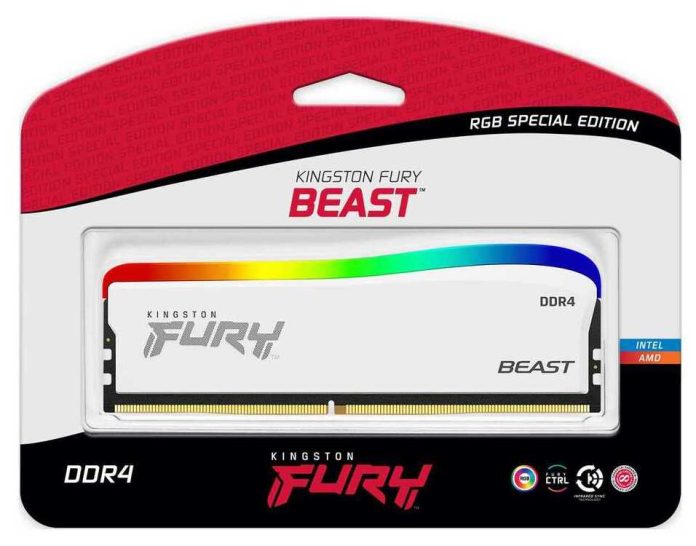 Kingston FURY Beast – New Special Edition RGB DDR4 Kingston FURY Beast DDR4 RGB Special Edition