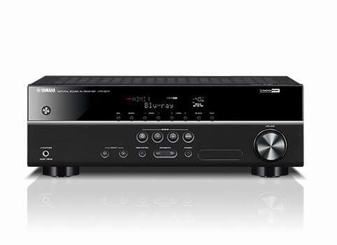 Specs & Review Yamaha HTR-2071 5.1-channel AV receiver