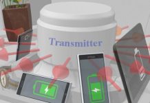 For usage at home, convenient wireless charging new wireless charging system