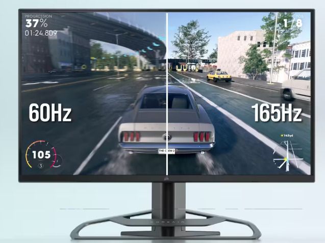 Corsair XENEON 32QHD165 Monitor – perfect ultra-slim 32″ IPS Corsair XENEON 32QHD165