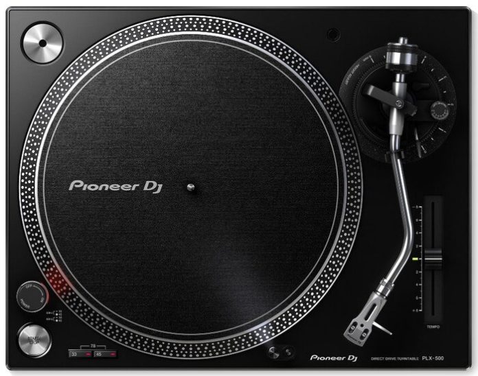 Pioneer PLX-500 – the high-quality Direct Drive DJ Turntable PLX-500