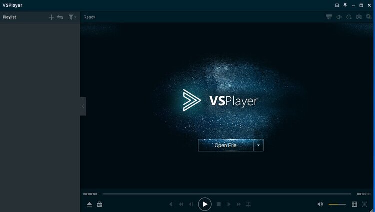 VSPlayer as a multimedia player