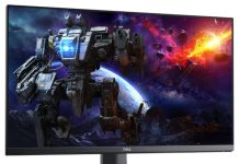 Dell G2722HS high-performance budget gaming monitor
