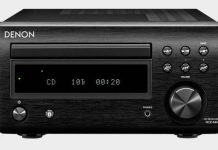 Impressive sound – Denon DM41 Hi-Fi mini system specs Denon DM41