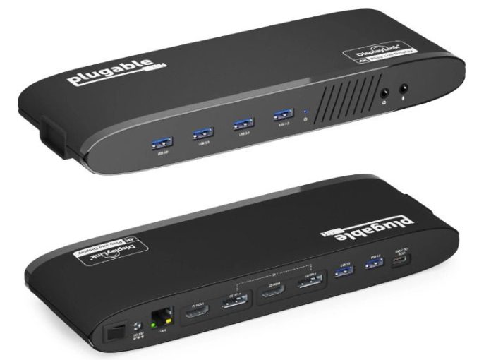 What is a docking station? Plugable UD-6950H