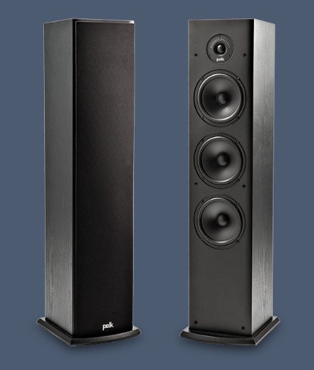 Polk Audio T50 floor-standing tower speaker – Amazing value for money Polk Audio T50