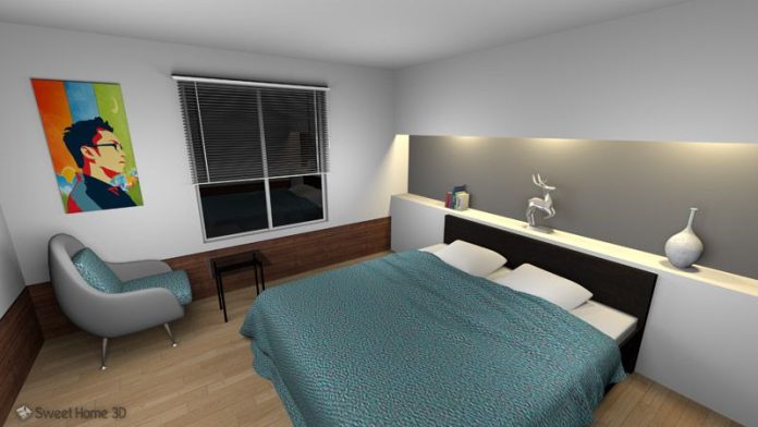 The top 3 free interior design software Sweet Home 3D