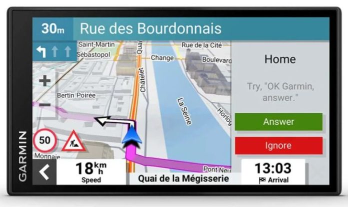What is the difference between Garmin drive and DriveSmart? Garmin DriveSmart™ 66
