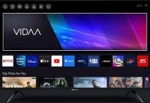 LG webOS vs Tizen OS vs VIDAA OS – Which TV OS? VIDAA OS