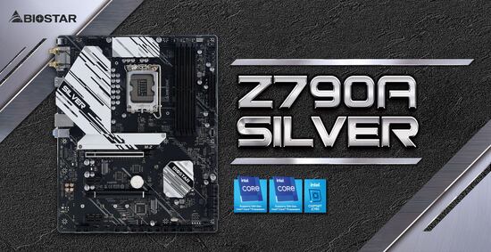 Motherboard BIOSTAR Z790A-SILVER – Digital PWM, SMART BIOS Update…