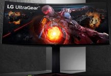 34” Curved Nano IPS LG 34GP83A-B UltraGear monitor – high-tech! Nano IPS LG 34GP83A-B UltraGear