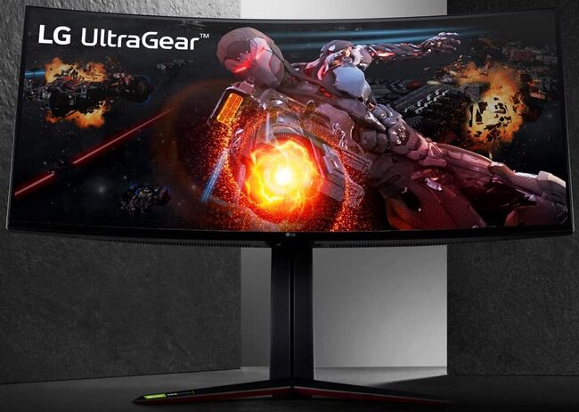 34” Curved Nano IPS LG 34GP83A-B UltraGear monitor – high-tech! Nano IPS LG 34GP83A-B UltraGear