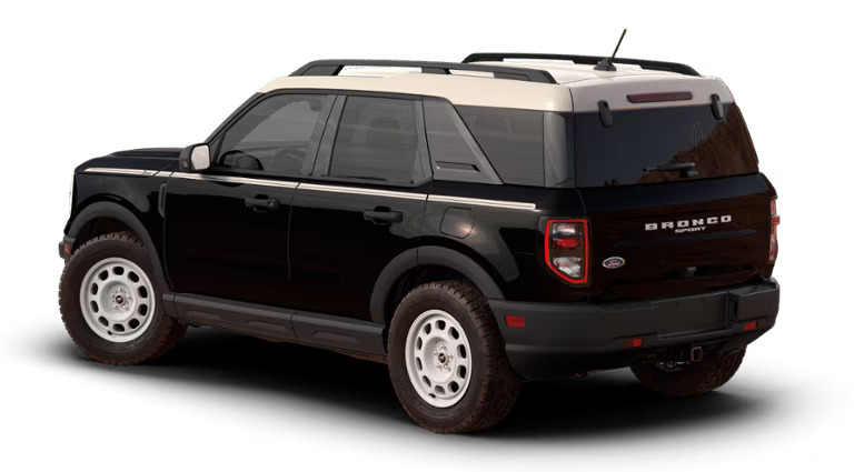 2023 Bronco Sport Heritage Edition