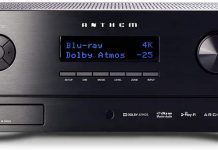 Anthem MRX 720 review: Powerful multi-channel AV receiver Anthem MRX 720