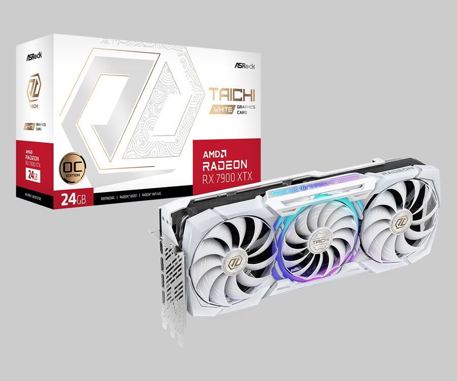 AMD Radeon™ RX 7900 XTX Taichi White 24GB OC