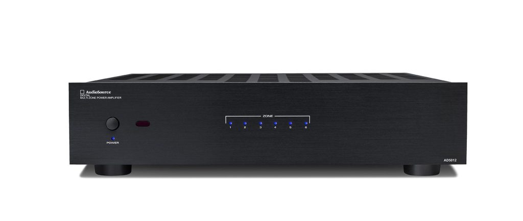 AudioSource AD5012 power amplifier