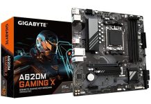 AM5 platform motherboard – GIGABYTE A620M GAMING X GIGABYTE A620M GAMING X
