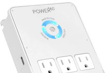 Panamax Power360 over/under voltage protection – The best in class Panamax Power360 P360-Dock--