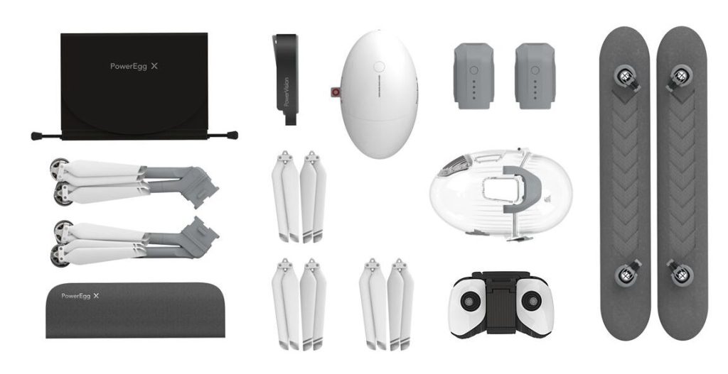 PowerEgg X Wizard kit