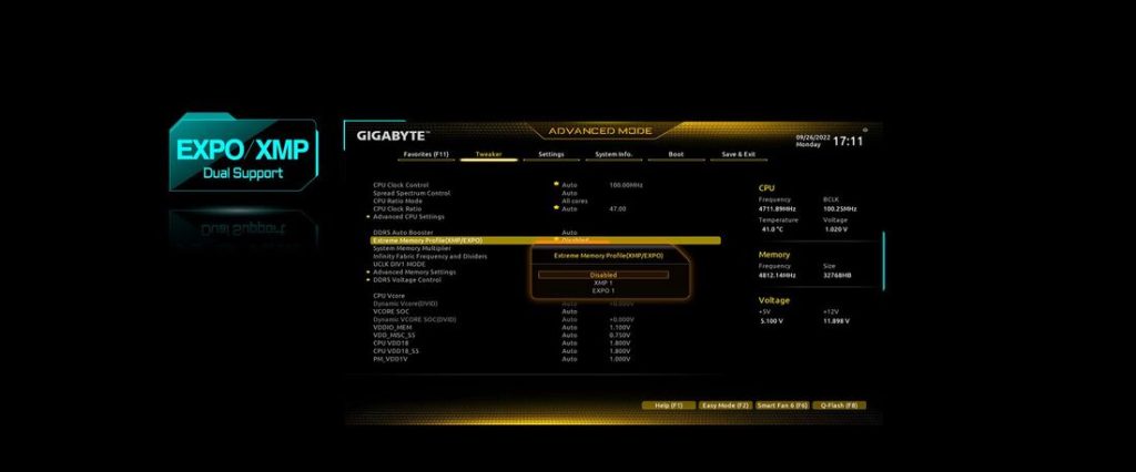 VRM Solution in A620M GAMING X motherboard