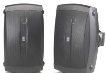 Yamaha NS-AW150 Indoor/Outdoor Speakers Yamaha NS-AW150 indooroutdoor speakers