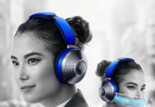 Dyson Zone Impressive Headphones with air purification Dyson Zone Headphones with Air Purification