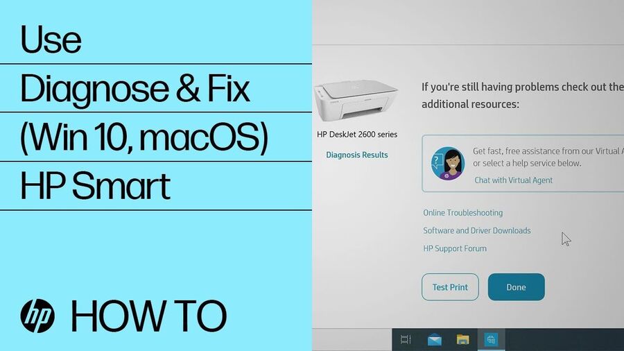 HP Print and Scan Doctor software