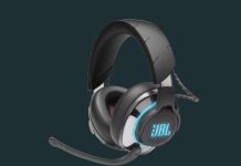 JBL Quantum 810 Wireless gaming headset – Review JBL Quantum 810 wireless -gaming headset