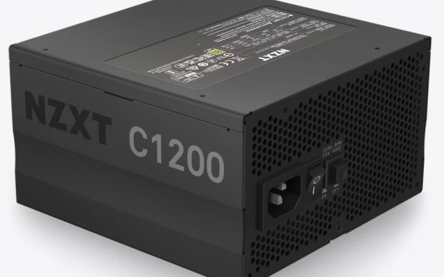 PSU NZXT C1200 Gold