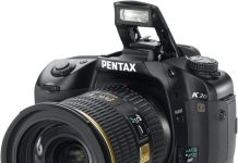 Review: Pentax K20D DSLR Camera with innovative Shake Reduction mechanism Pentax K20D