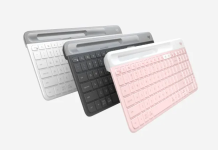 Logitech K585 Keyboard: Ultra-slim, quiet & modern Logitech K585 keyboard