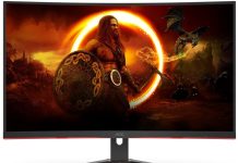 AOC C32G2ZE monitor for great gaming at a low price AOC C32G2ZE Curved 31.5-Inch Gaming Monitor