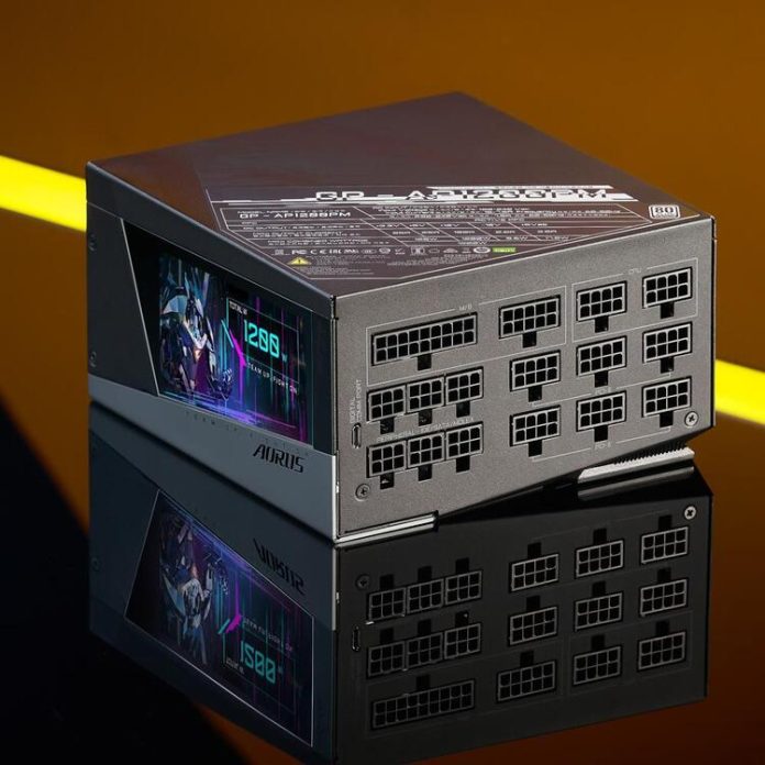 Review: AORUS P1200W 80+ Platinum Modular PSU AORUS P1200W 80+