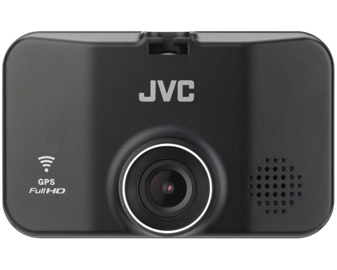 JVC KV-DR305W HD dash cam – GPS, Wi-Fi, reasonable price JVC KV-DR305W HD Dash Cam