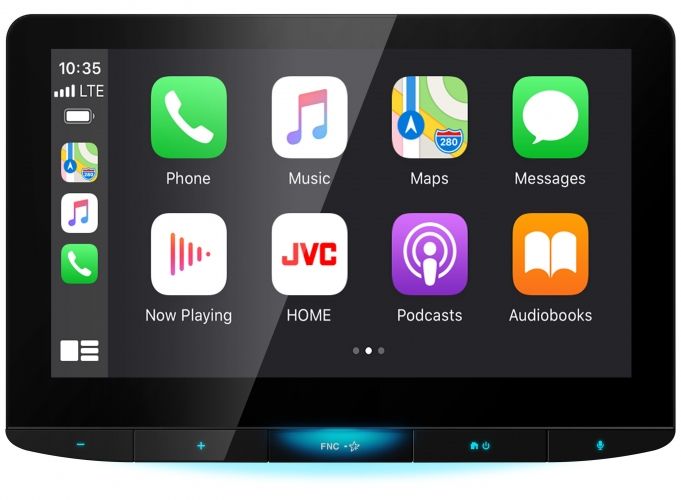 JVC KW-Z1000W digital multimedia receiver