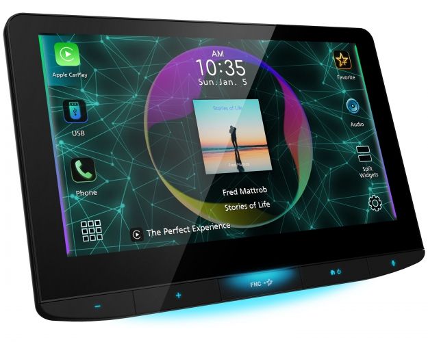 JVC KW-Z1000W digital multimedia receiver