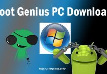 Root Genius Free – root any Android smartphone or tablet PC Root Genius Root Tool