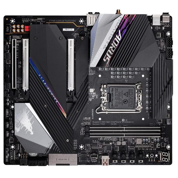 GIGABYTE Z790 AORUS TACHYON – exceptional capabilities! Z790 AORUS TACHYON motherboard