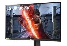 Monitor comparison: ASUS TUF VG27A vs. LG 27GN850-B LG 27GN850-B