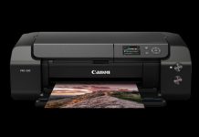 What is Chroma Optimizer and what is it used for in Canon printers? imagePROGRAF PRO-300