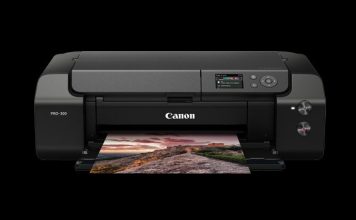 What is Chroma Optimizer and what is it used for in Canon printers? imagePROGRAF PRO-300