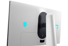 Dell Alienware AW2723DF – awesome performance! Dell Alienware AW2723DF