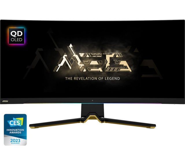 MSI MEG 342C QD-OLED monitor