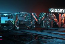 GIGABYTE S55U Gaming Monitor 54.6″ QD Display Review Six Axis Control