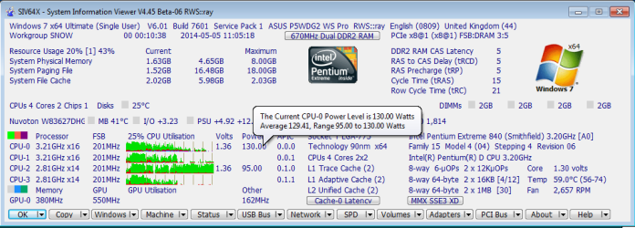 System Information Viewer – Discover info about your CPU, GPU… System Information Viewer