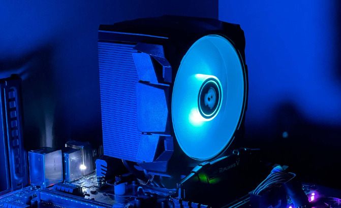 CPU Cooler Arctic Freezer i35 RGB review
